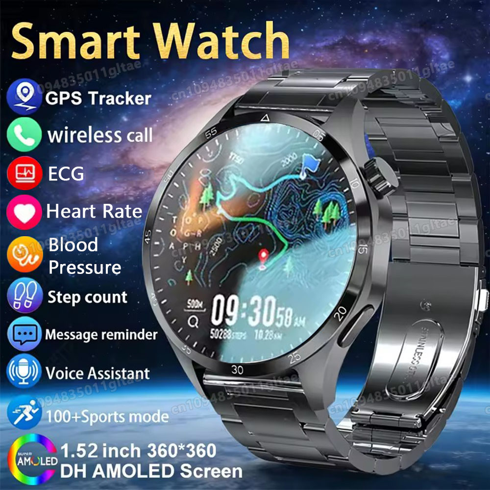 Phase Esports & Gaming Festival - Smart Watch 6 Pro Heren ECG