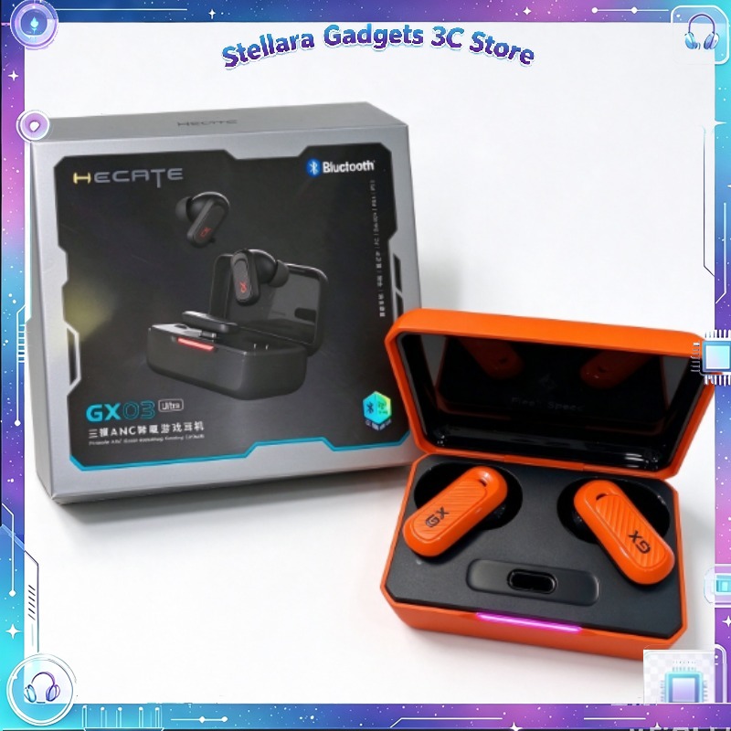 Video Gaming & Esports Usd Acc - Nieuwe Edifier GX03 Ultra Bluetooth-oordopjes met