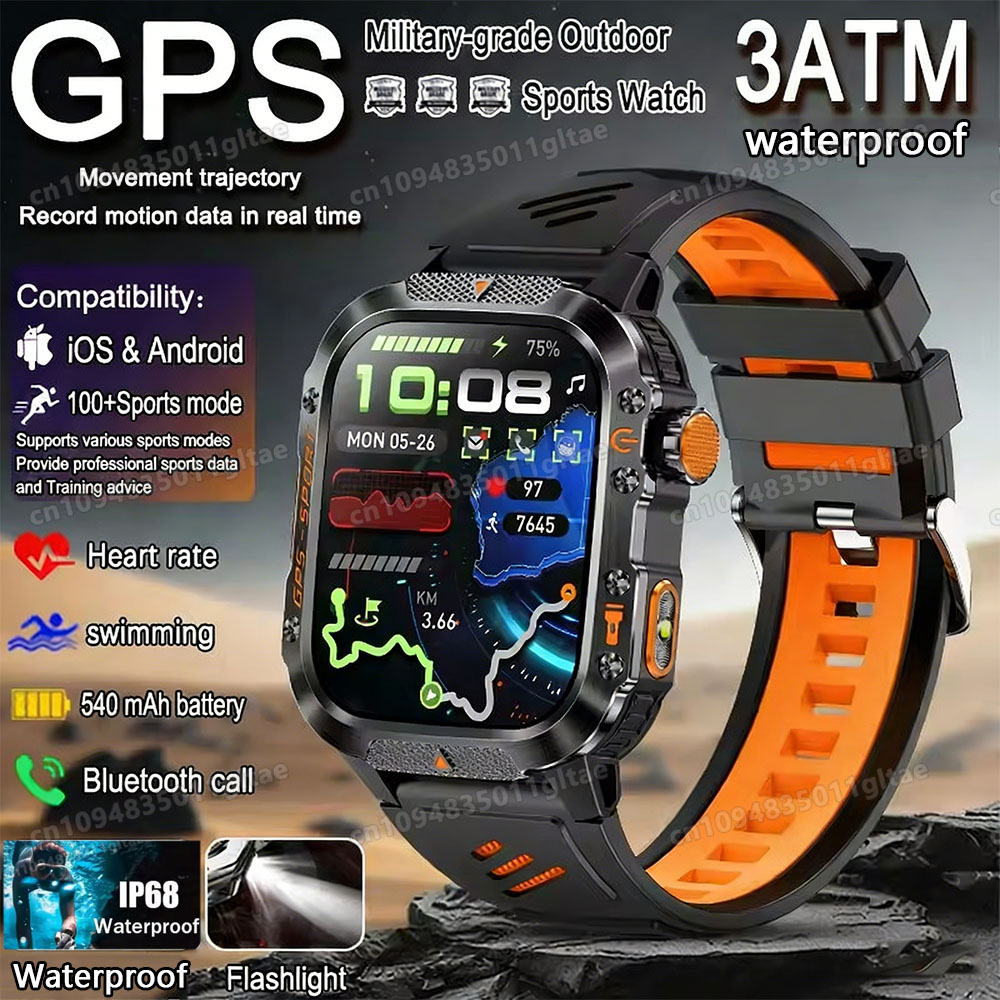 Phase Esports & Gaming Festival - NIEUWE T-RX4 Ultra Smartwatch voor heren,