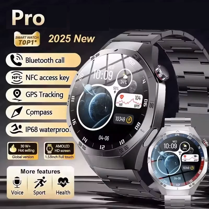 Phase Esports & Gaming Festival - Nieuw horloge pro Smart Watch Heren