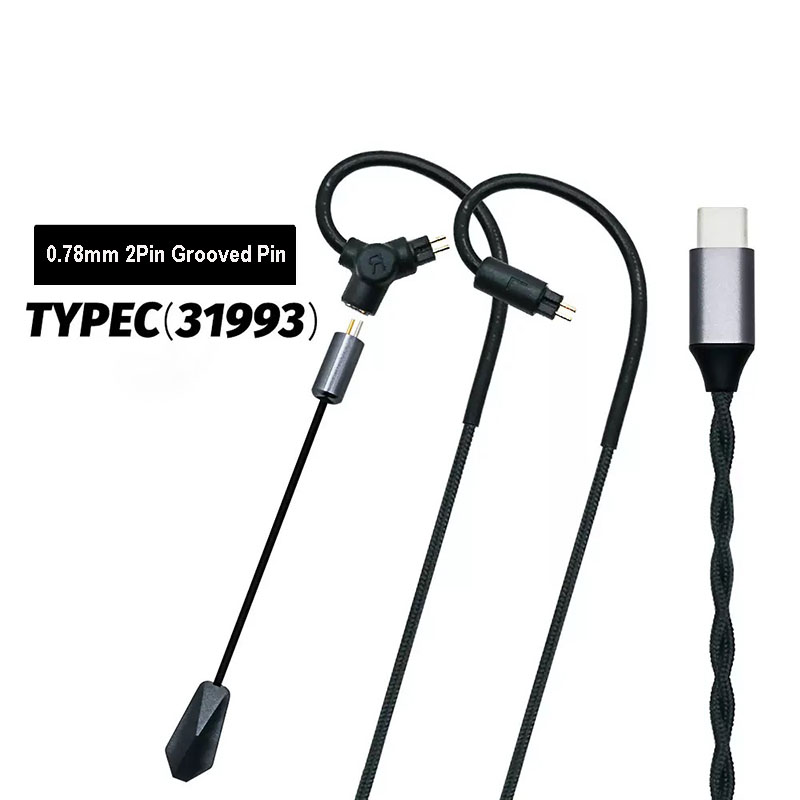 Esports Gaming Gear - 0.78 QDC MMCX Gaming Oordopjes Kabel