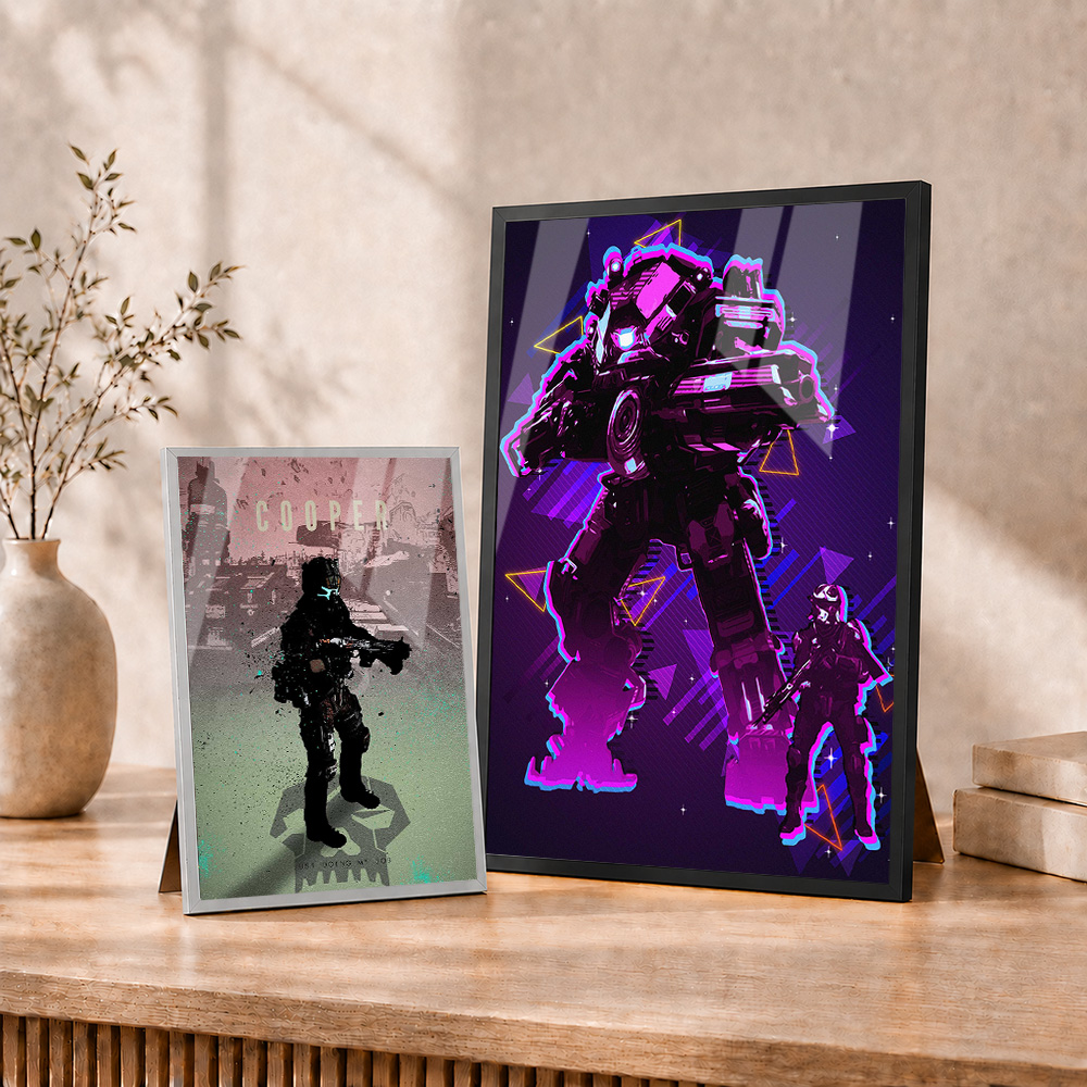 Titanfall: metalen posters met - Video Gaming & Esports Usd Acc recensie en prijs