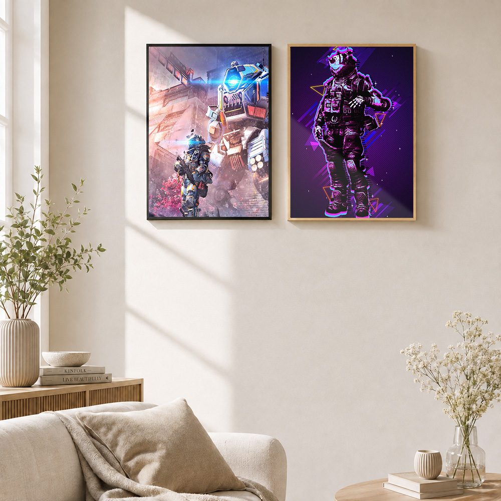 Titanfall: metalen posters met - Video Gaming & Esports Usd Acc recensie en prijs