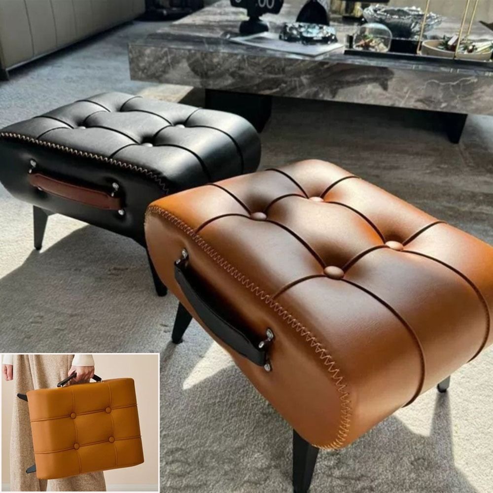 Nieuwe ruimtebesparende voeten - Footrest Under Desk recensie en prijs