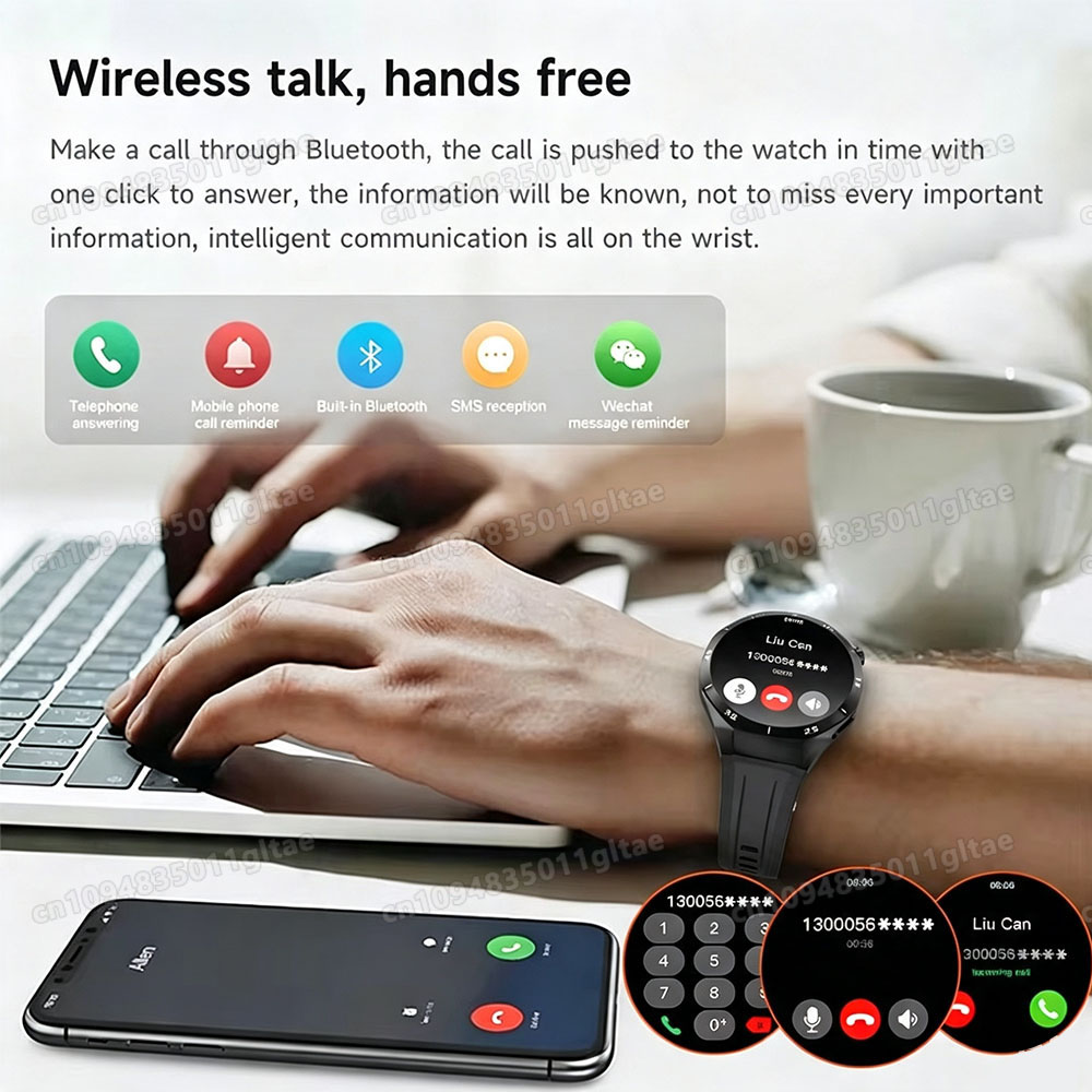 Smart Watch 6 Pro Heren ECG Ha - Phase Esports & Gaming Festival recensie en prijs