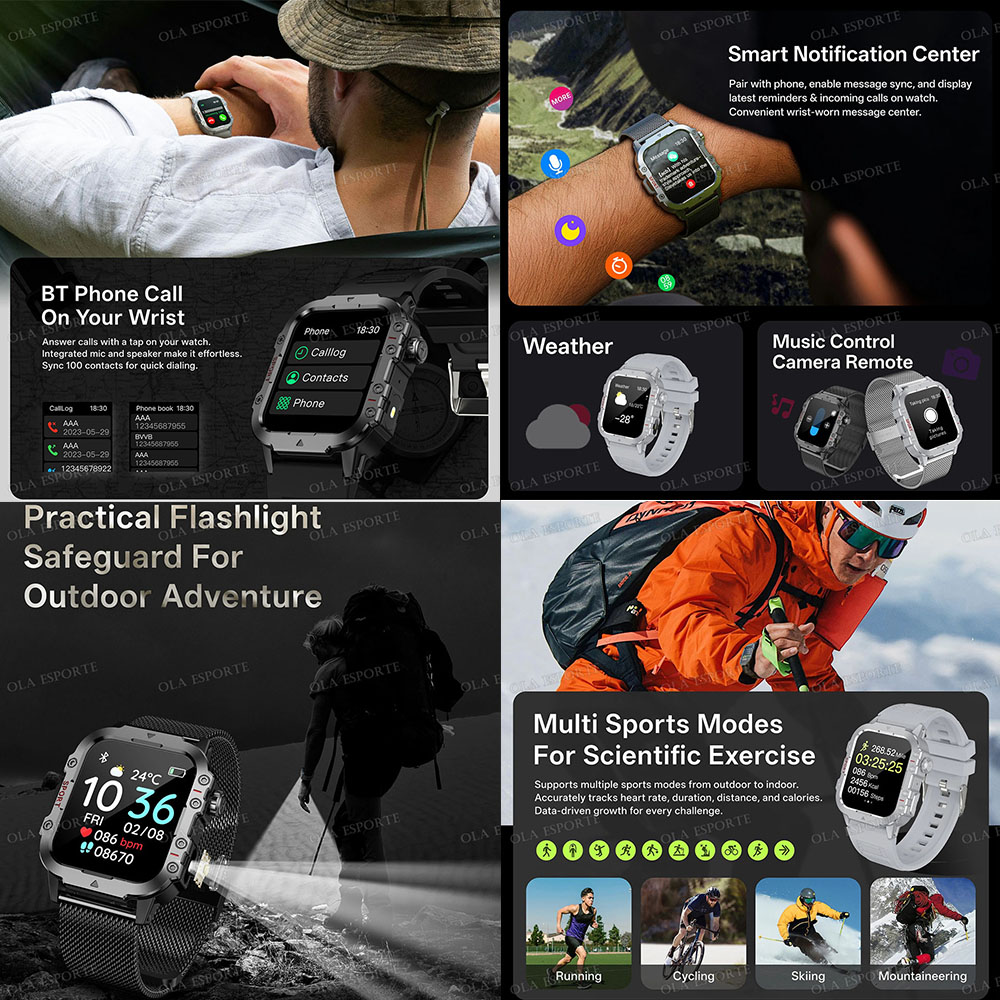 Militair Outdoor Smartwatch vo - Phase Esports & Gaming Festival recensie en prijs