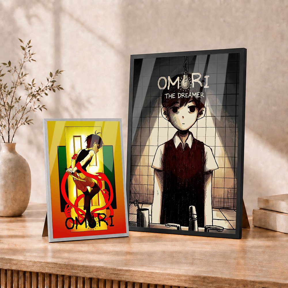 Omori: metalen posters met alu - Video Gaming & Esports Usd Acc recensie en prijs