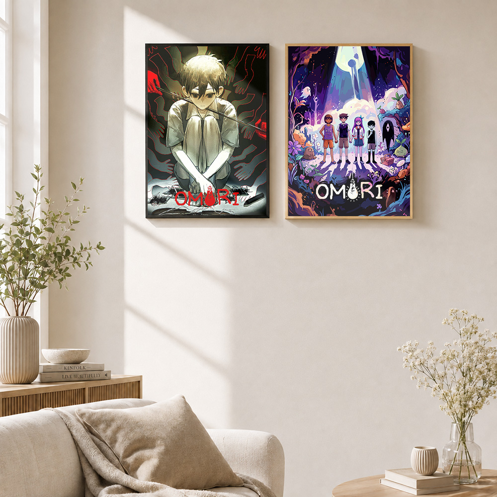 Omori: metalen posters met alu - Video Gaming & Esports Usd Acc recensie en prijs