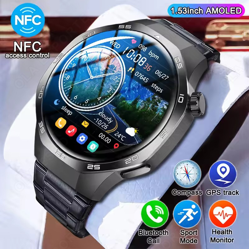 Watch 5 Pro GPS NFC Smartwatch - Phase Esports & Gaming Festival recensie en prijs