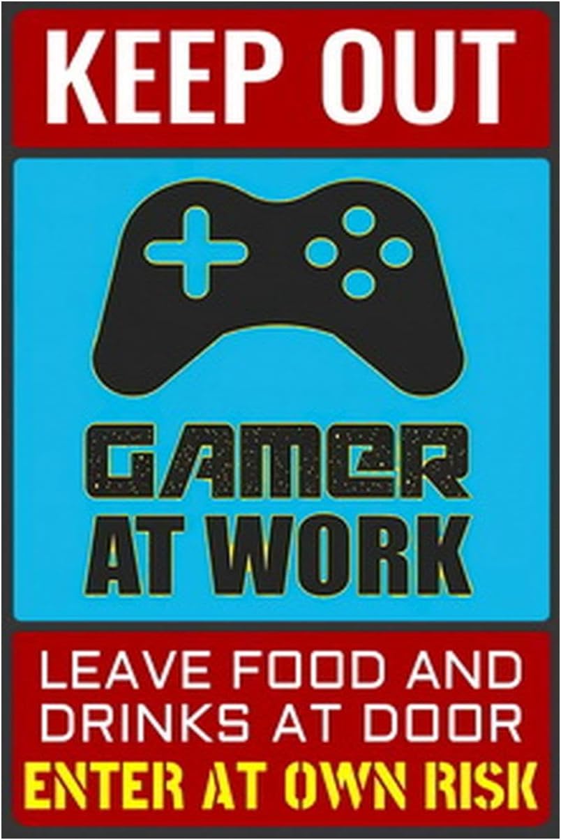 Video Tin Sign Gamer Metal Pos - Video Gaming & Esports Usd Acc recensie en prijs