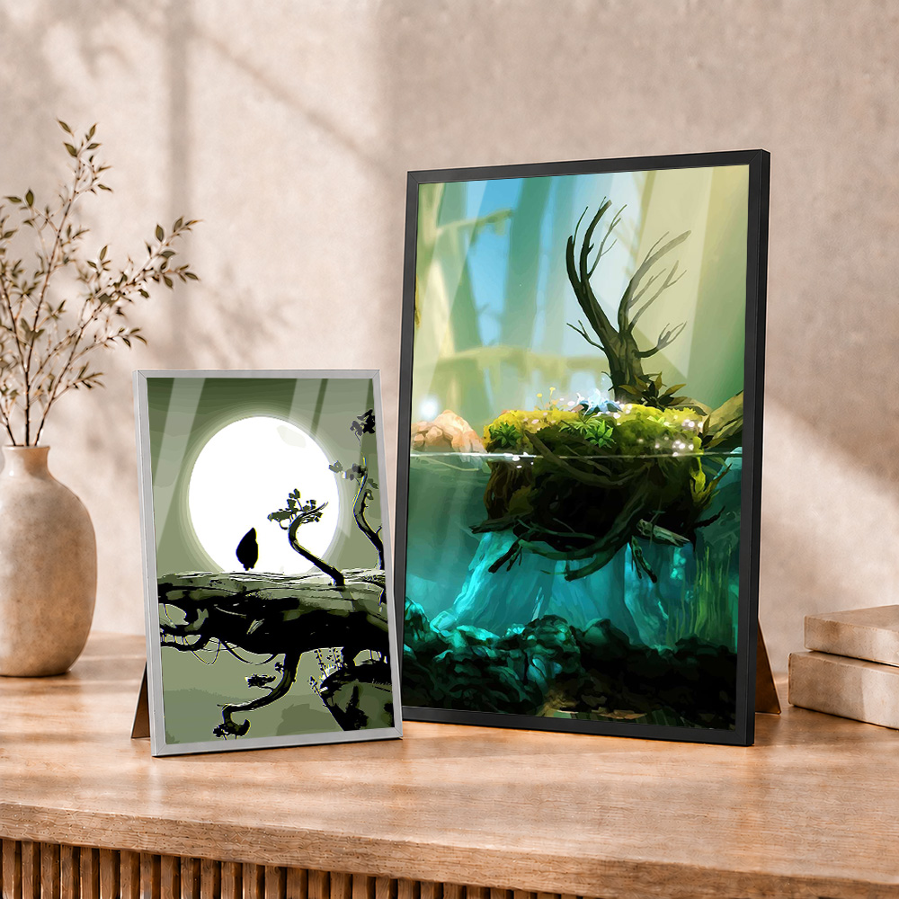 Ori metalen posters met een fr - Video Gaming & Esports Usd Acc recensie en prijs
